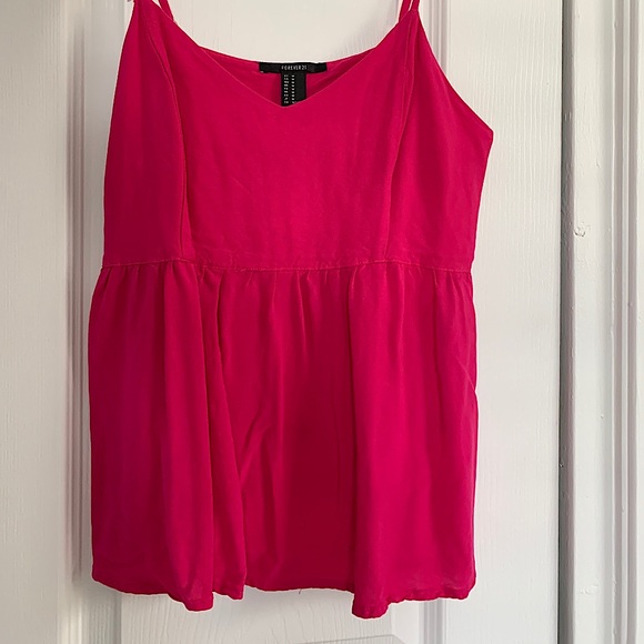 Forever 21 Babydoll Tank - Picture 1 of 3